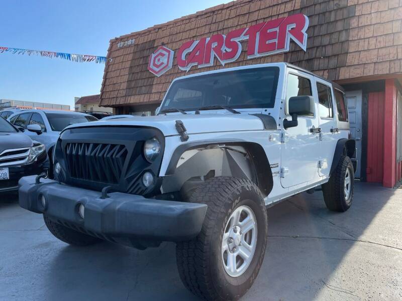 2018 Jeep Wrangler JK Unlimited for sale at CARSTER in Huntington Beach CA