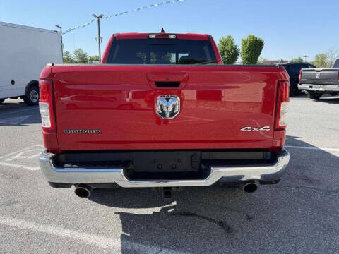 2021 RAM 1500