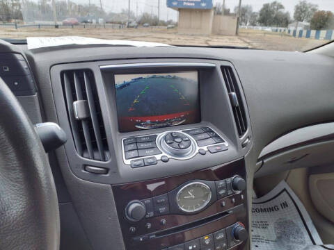 2012 Infiniti G37 Convertible