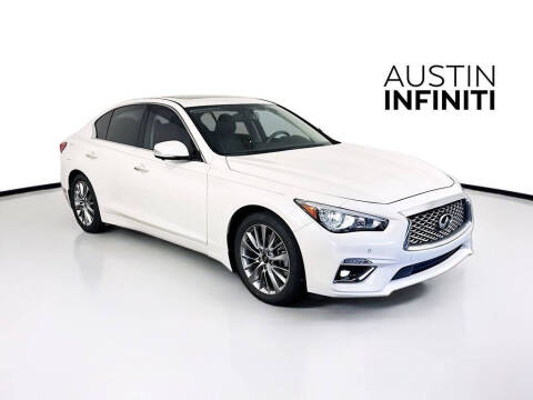 2023 Infiniti Q50 Luxe