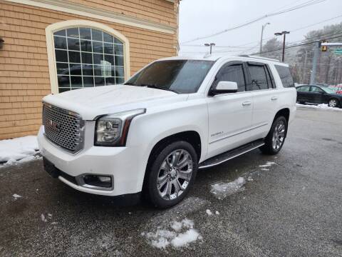 2016 GMC Yukon for sale at Car and Truck Exchange, Inc. in Rowley MA