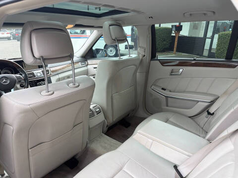 2014 Mercedes-Benz E-Class E 350 Luxury 4MATIC