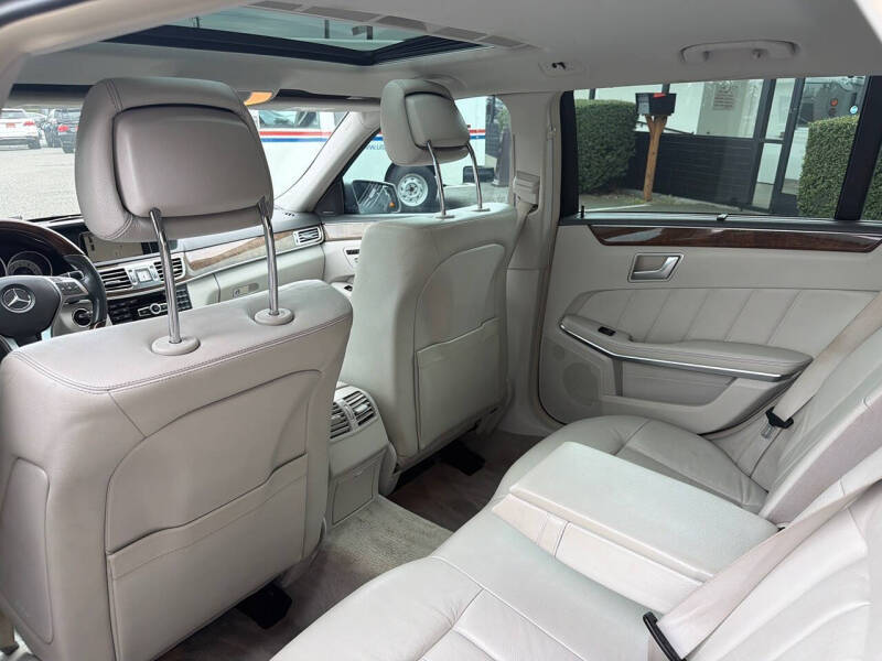 2014 Mercedes-Benz E-Class E 350 Luxury 4MATIC