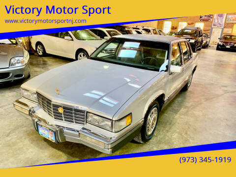 1992 Cadillac DeVille for sale at Victory Motor Sport in Paterson NJ