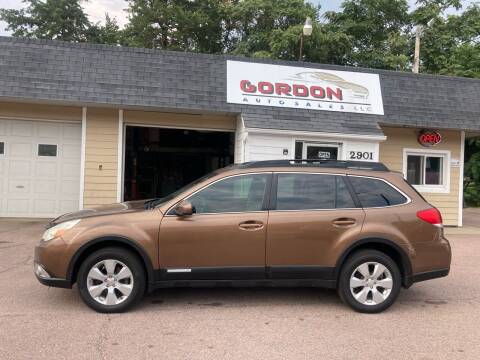 2011 Subaru Outback for sale at Gordon Auto Sales LLC in Sioux City IA