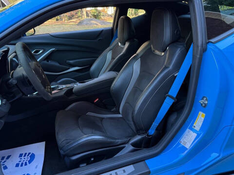 2022 Chevrolet Camaro