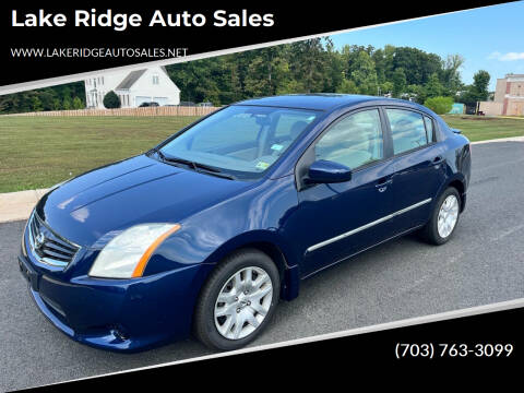 2012 Nissan Sentra for sale at Lake Ridge Auto Sales in Woodbridge VA