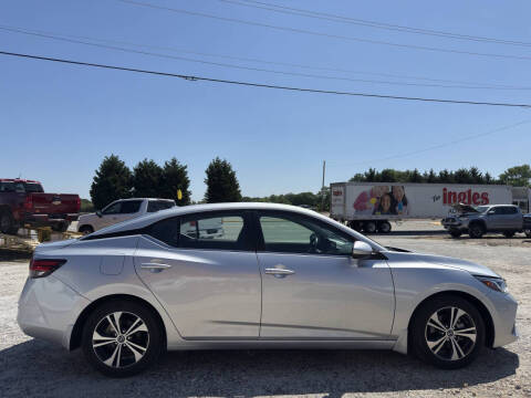 2021 Nissan Sentra SV