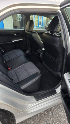 2014 Toyota Camry SE