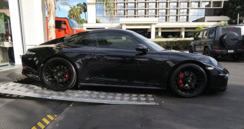 2016 Porsche 911