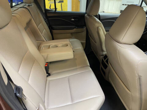 2020 Honda Ridgeline RTL-E