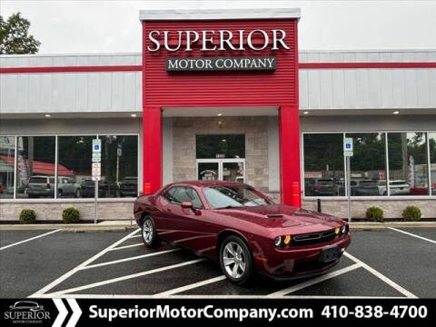 2020 Dodge Challenger for sale at Superiorcreditcenter.com in Belcamp MD