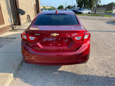 2018 Chevrolet Cruze LT Auto