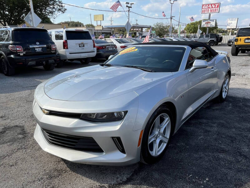 2018 Chevrolet Camaro LT