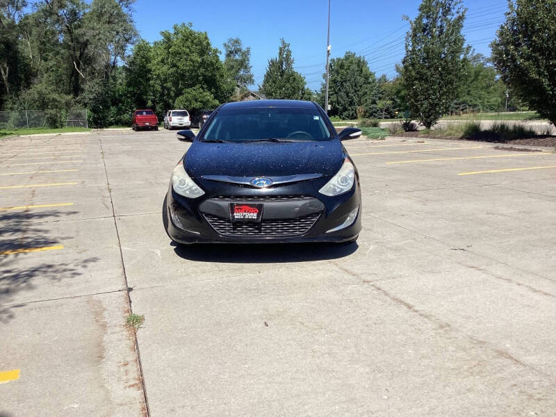 2014 Hyundai Sonata Hybrid