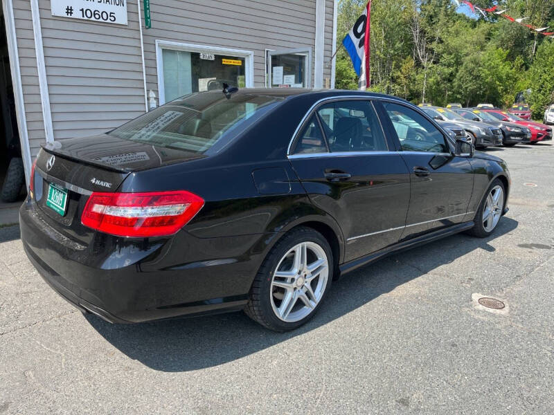 2013 Mercedes-Benz E-Class E 350 Luxury 4MATIC