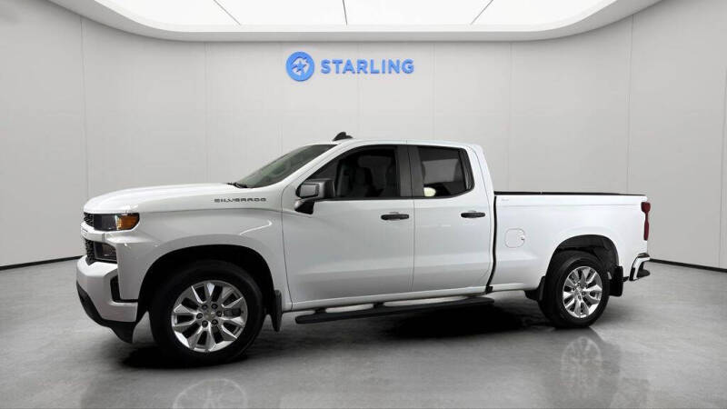 2020 Chevrolet Silverado 1500 Custom