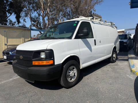 2013 Chevrolet Express 2500