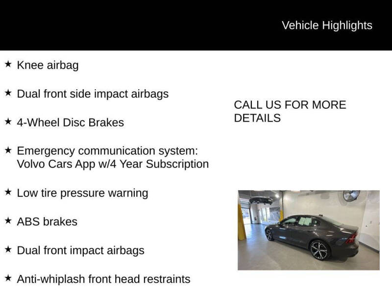 2024 Volvo S60 B5 Plus Dark Theme