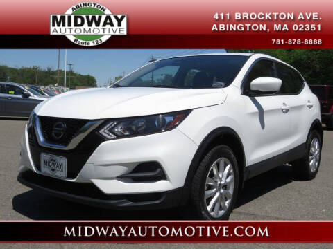 2021 Nissan Rogue Sport S