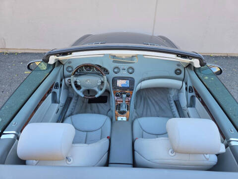 2007 Mercedes-Benz SL-Class SL 550