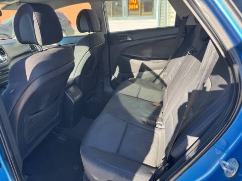 2018 Hyundai Tucson SEL