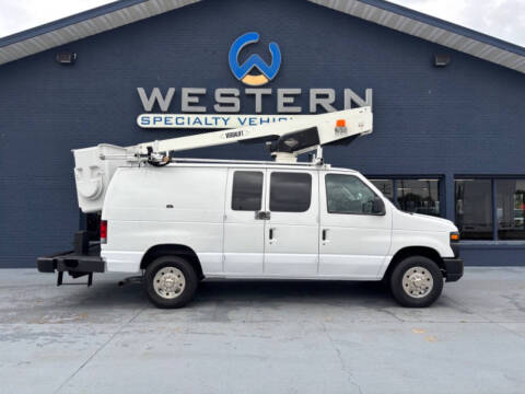 2011 Ford E350 Bucket Van