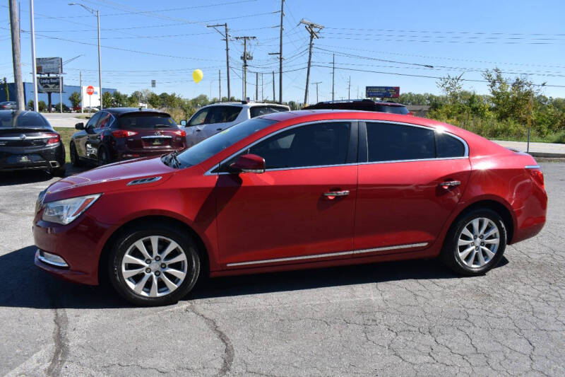 2014 Buick LaCrosse Leather