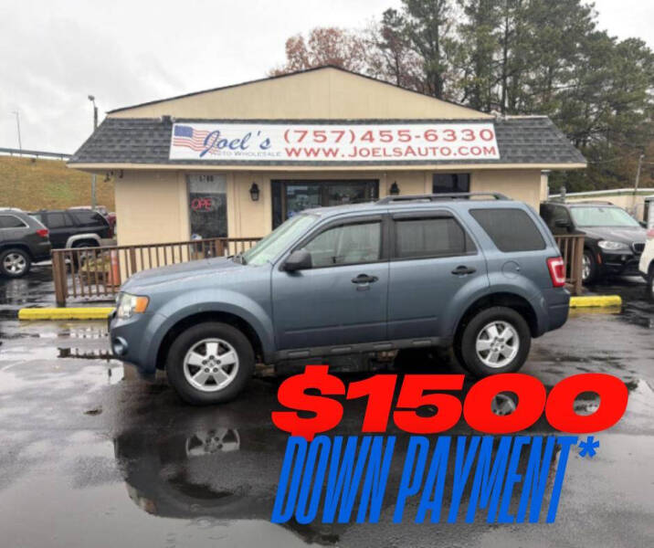 2011 Ford Escape XLT
