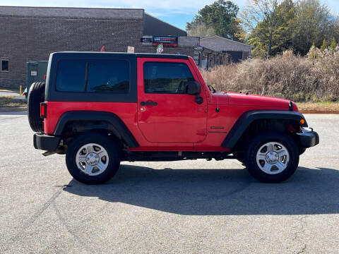 2013 Jeep Wrangler Sport