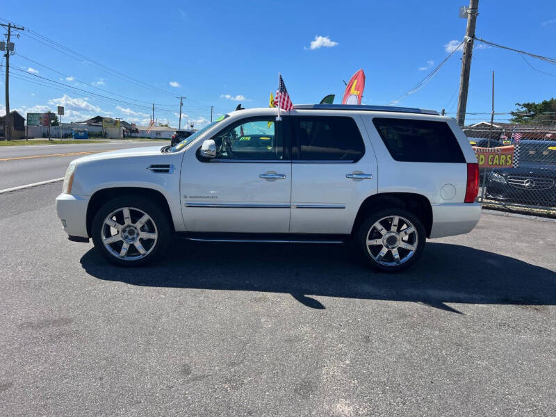 2008 Cadillac Escalade