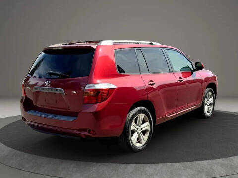 2008 Toyota Highlander Sport