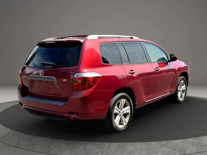 2008 Toyota Highlander Sport