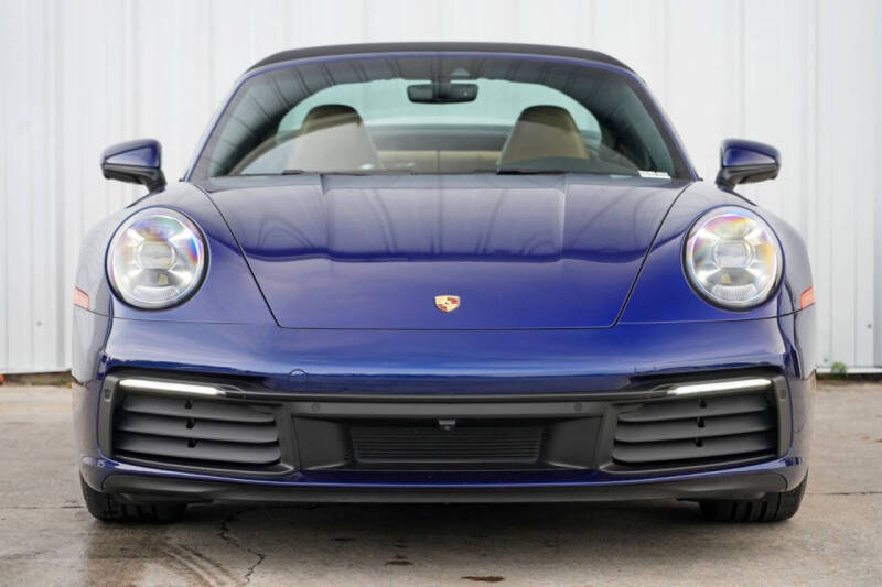 2022 Porsche 911 Targa 4S