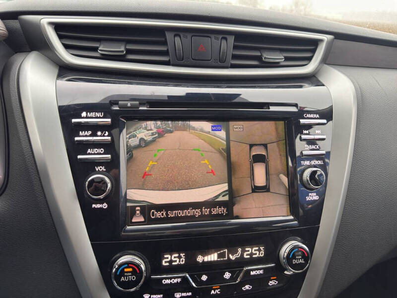 2021 Nissan Murano Platinum