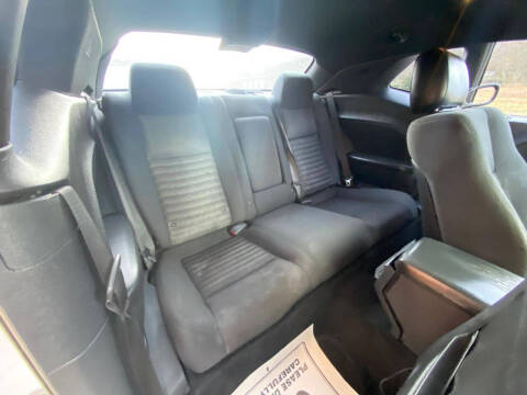 2012 Dodge Challenger SXT