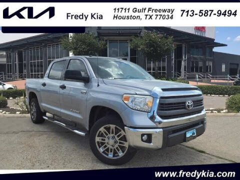 2015 Toyota Tundra for sale at FREDY CARS FOR LESS in Houston TX