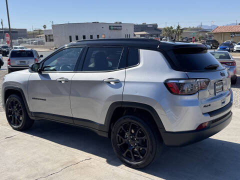 2022 Jeep Compass Latitude