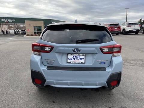 2020 Subaru Crosstrek Hybrid