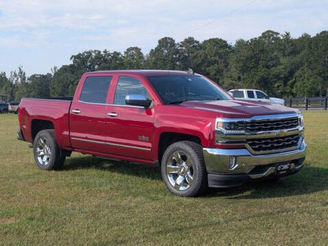 2018 Chevrolet Silverado 1500