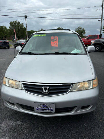 2002 Honda Odyssey EX-L