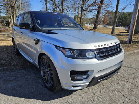 2016 Land Rover Range Rover Sport HST