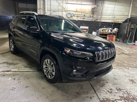 2021 Jeep Cherokee Latitude Lux