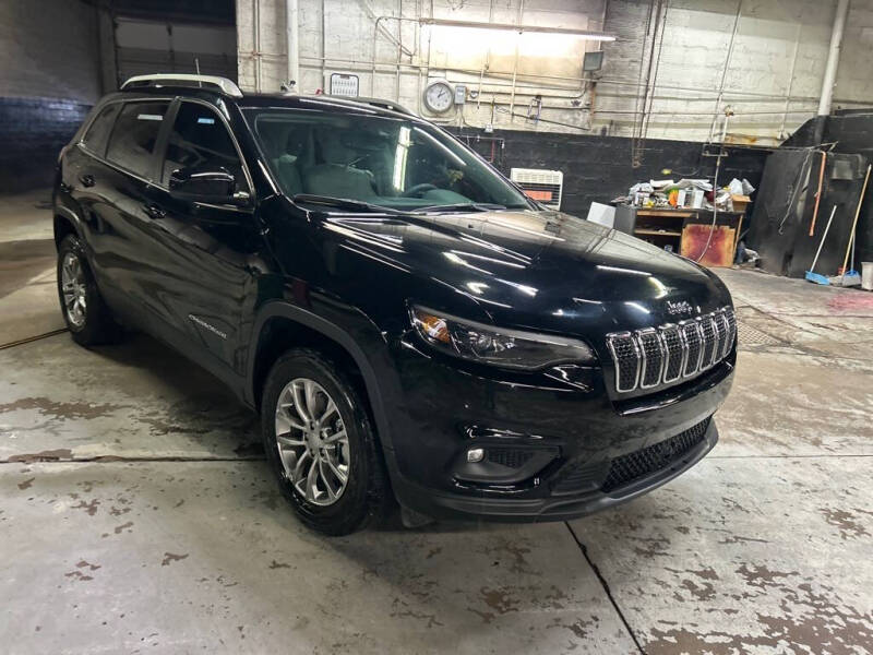 2021 Jeep Cherokee Latitude Lux