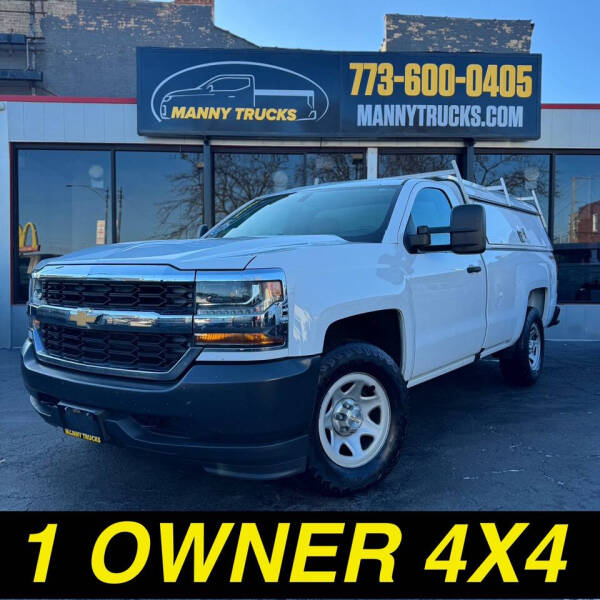 2016 Chevrolet Silverado 1500 for sale at Manny Trucks in Chicago IL