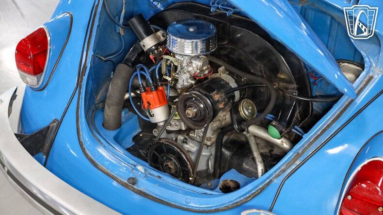1971 Volkswagen Beetle