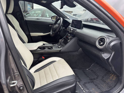 2022 Lexus IS 350 F SPORT