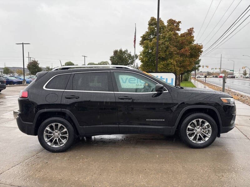 2019 Jeep Cherokee Latitude Plus