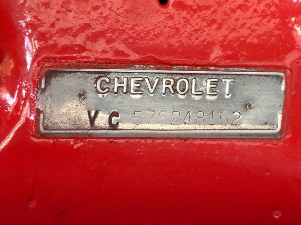 1957 Chevrolet Bel Air 35