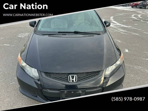 2012 Honda Civic for sale at Car Nation in Webster NY
